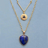 Beschermende Lapis-Ketting - Althea