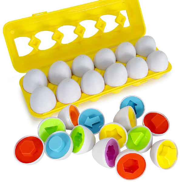 Creatief Eierpuzzel voor Kinderen - EggCiting Puzzelsysteem