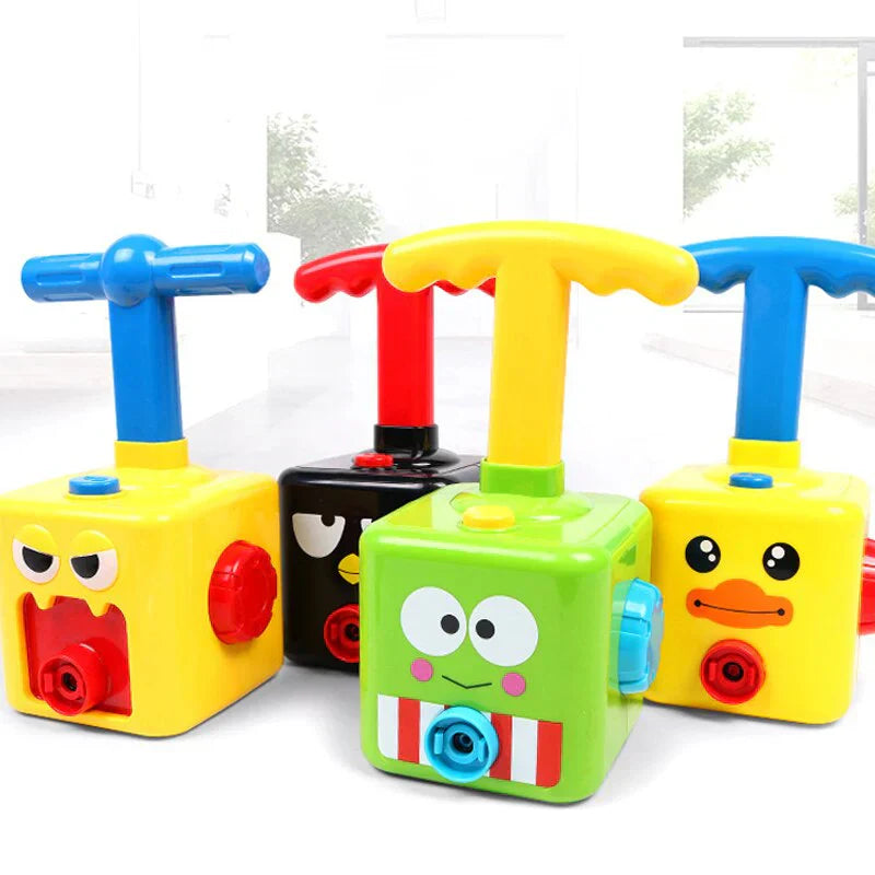 Ballon Power Racer - Educatief en Plezierig Speelgoed