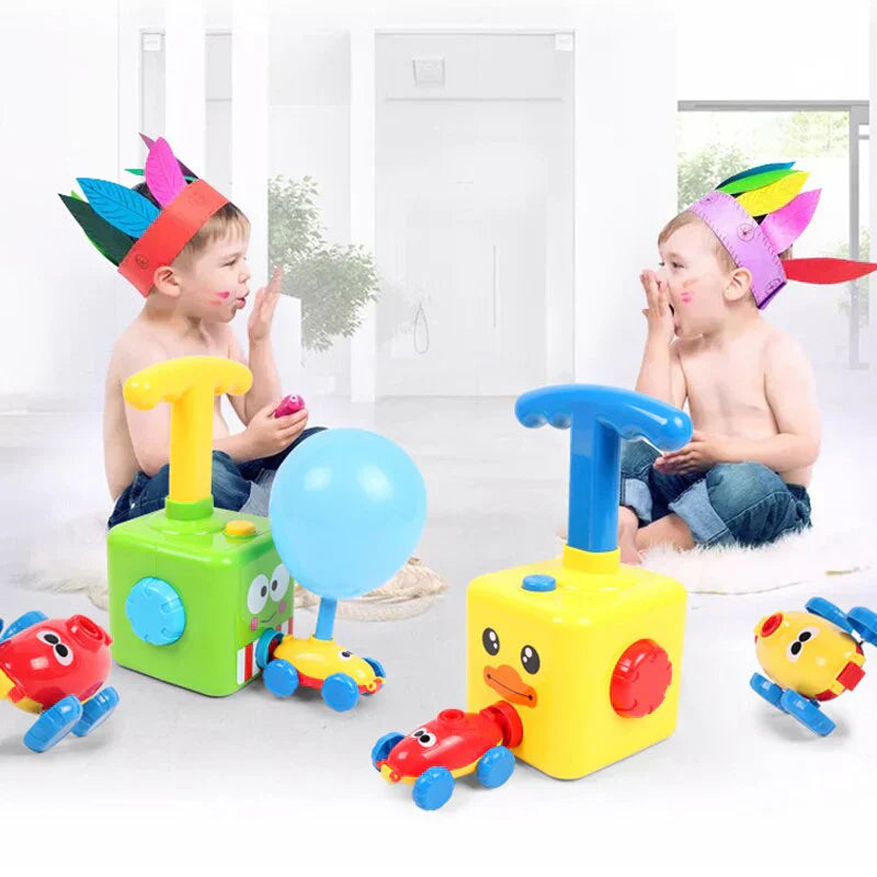 Ballon Power Racer - Educatief en Plezierig Speelgoed