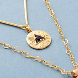 Beschermende Lapis-Ketting - Althea
