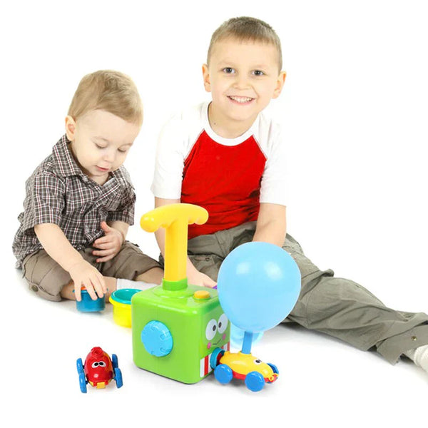 Ballon Power Racer - Educatief en Plezierig Speelgoed