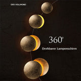 Eclipslamp - Wandlamp Met Zonsverduistering
