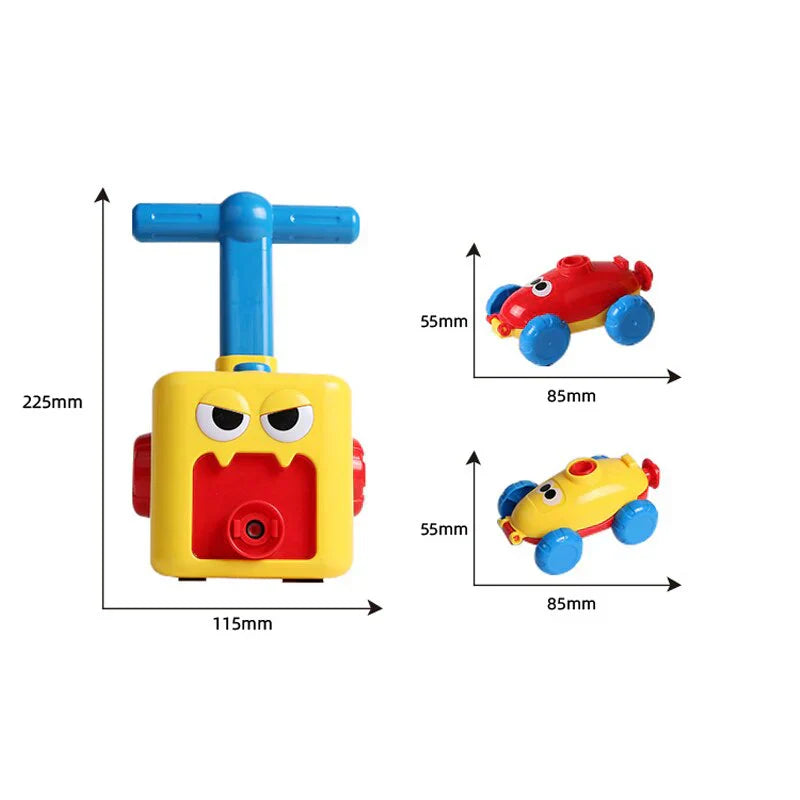 Ballon Power Racer - Educatief en Plezierig Speelgoed