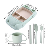 Vrolijke Lunchbox Set - Multifunctioneel en Gezond