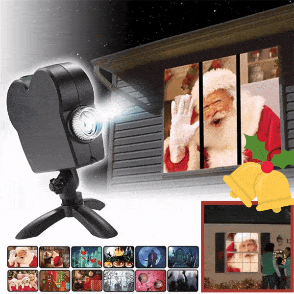Spectral Scene | Omlijst het Seizoen met Mystieke Vakantie Projecties!