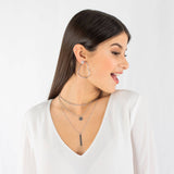 Gelaagde Drievoudige Ketting - Elise