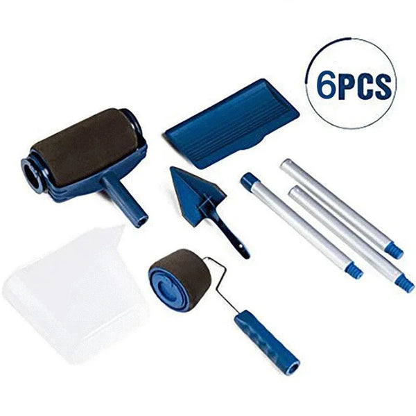 6-delig Verfroller Set - PaintMaster