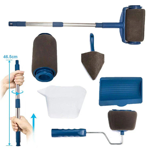 6-delig Verfroller Set - PaintMaster