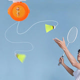 Indoor-Badmintontrainer voor Solo-training – SwiftStrike