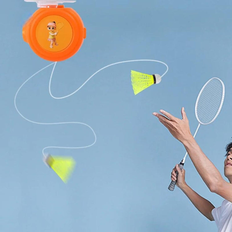 Indoor-Badmintontrainer voor Solo-training – SwiftStrike