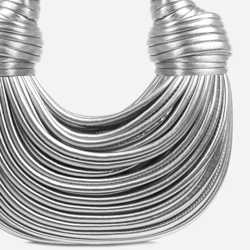 Stijlvolle Geknoopte Schoudertas - Kiana