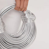 Stijlvolle Geknoopte Schoudertas - Kiana