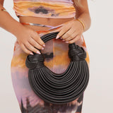 Stijlvolle Geknoopte Schoudertas - Kiana