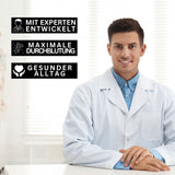 Orthopedische compressiekousen met rits - ComfortZip