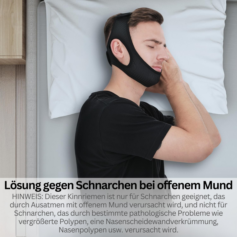 Anti-Snurk-Kinband – DreamQuiet