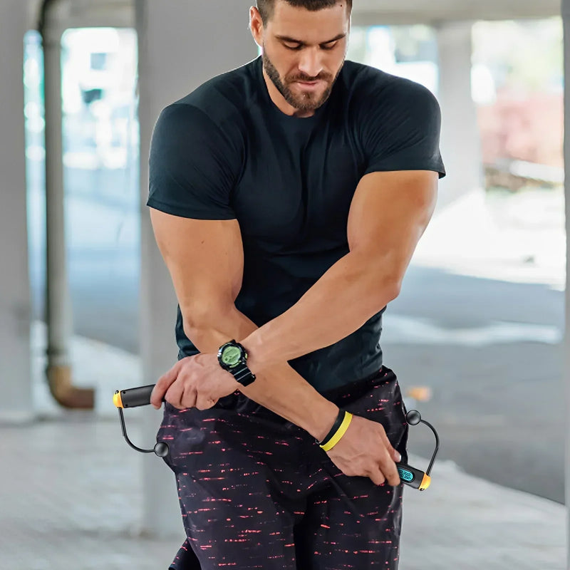 Draadloos Springtouw – JumpFlex