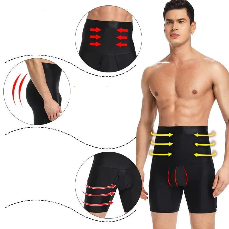 Heren Compressie Shorts – CoreFlex