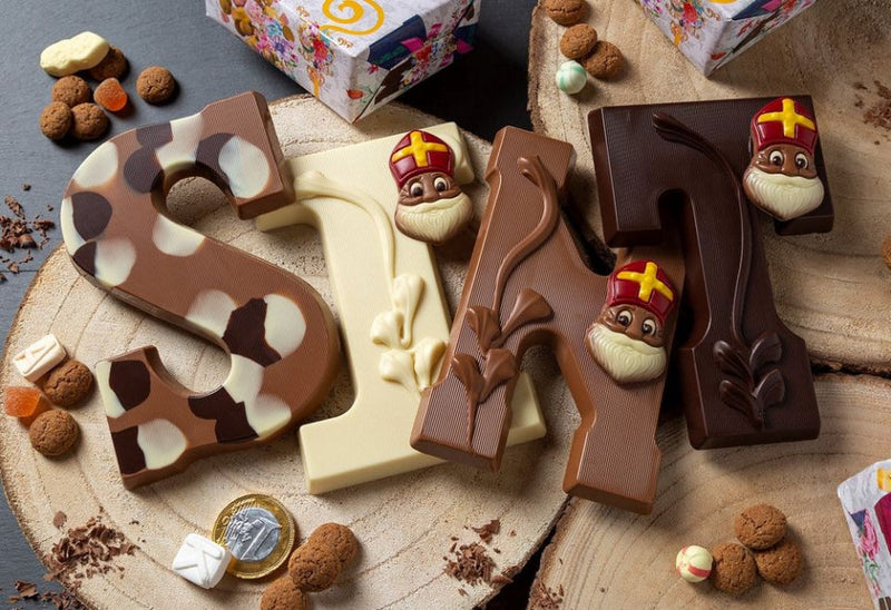 3D Siliconenmal voor het gieten van chocoladeletters – Bakplezier (1+1 Gratis)