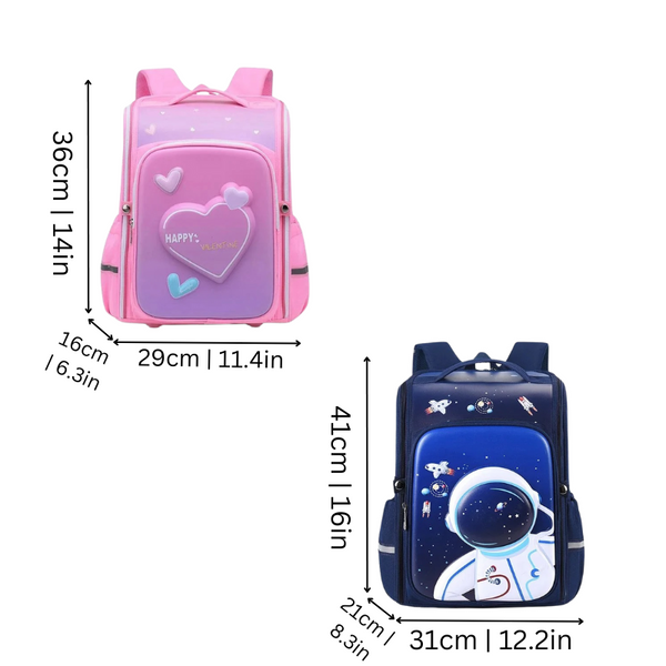 Magische Avonturen Rugzakken - Eenhoorn & Astronaut