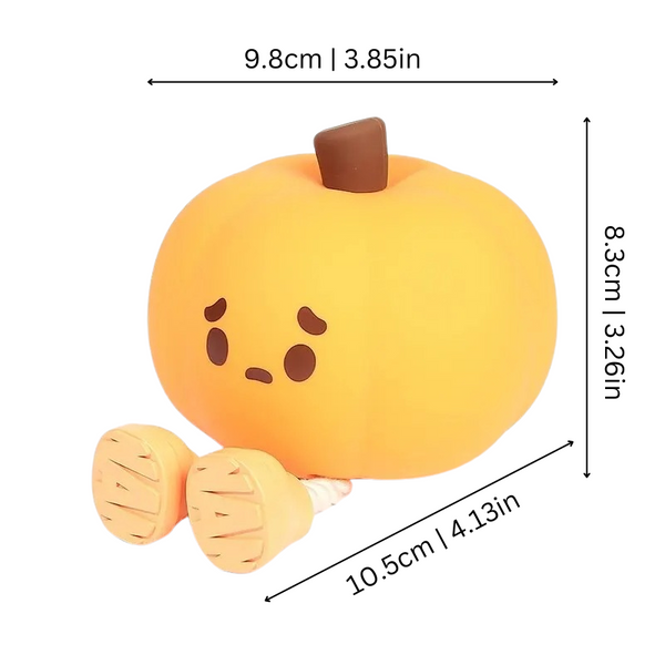 Magische Pompoen Nachtlamp – GlowBuddy