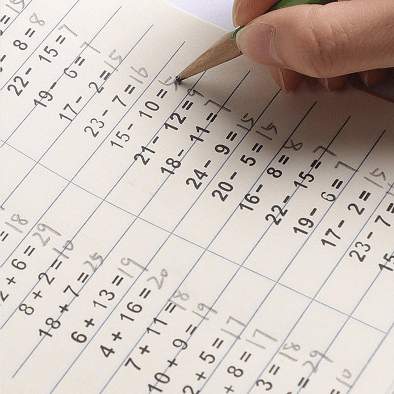 MathMaster Stempelset - Speels Leren Rekenen voor Kinderen