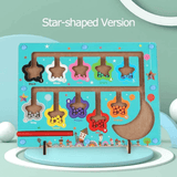 KleurenSort Funboard - Leerzaam en Interactief Kleuren- en Telspel