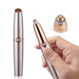 Smooth Epilator | Gemakkelijk en pijnloos uw wenkbrauwen epileren!