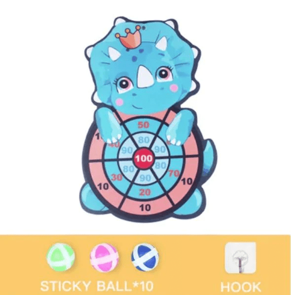 Dierenvrienden Sticky Dartbord - Veilig Plezier voor Kinderen