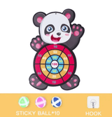 Dierenvrienden Sticky Dartbord - Veilig Plezier voor Kinderen