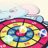 Dierenvrienden Sticky Dartbord - Veilig Plezier voor Kinderen
