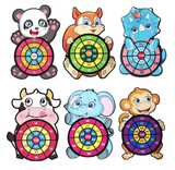 Dierenvrienden Sticky Dartbord - Veilig Plezier voor Kinderen