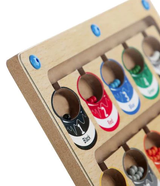 KleurenSort Funboard - Leerzaam en Interactief Kleuren- en Telspel