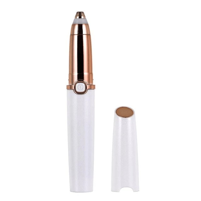 Smooth Epilator | Gemakkelijk en pijnloos uw wenkbrauwen epileren!