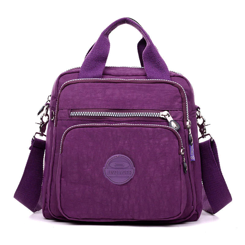 Casual Crossbody Draagtasje voor dames - Compact en Stijlvol voor Elke Dag