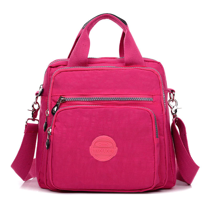 Casual Crossbody Draagtasje voor dames - Compact en Stijlvol voor Elke Dag