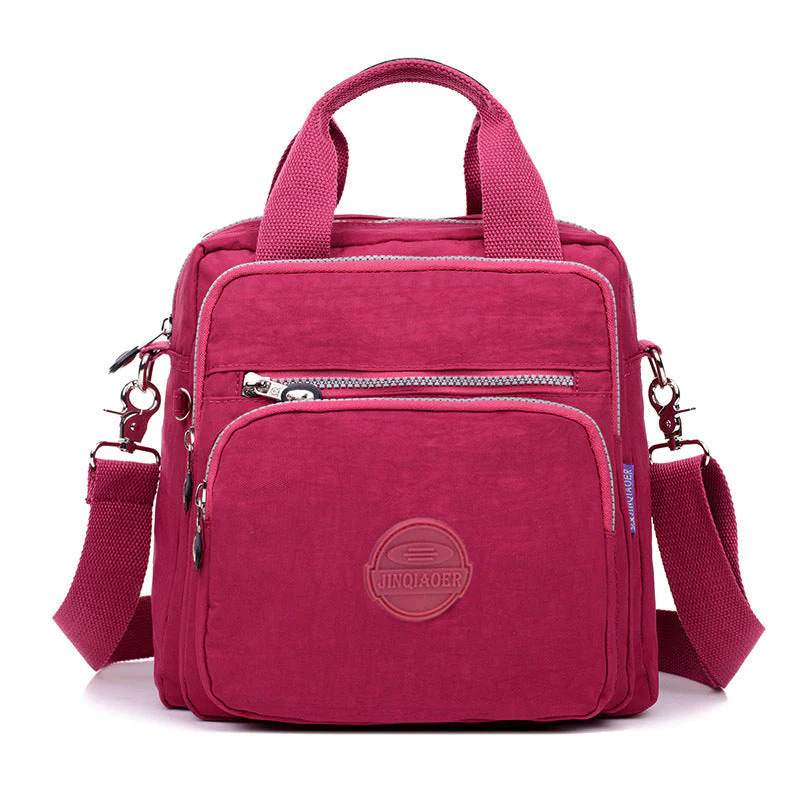 Casual Crossbody Draagtasje voor dames - Compact en Stijlvol voor Elke Dag