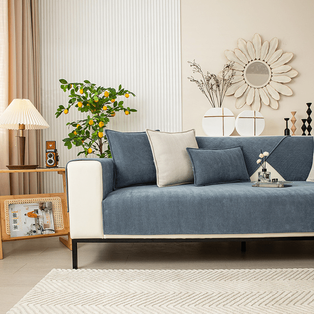 SoftFit Bankhoes - Bescherm je bank tegen dagelijkse slijtage, vlekken en morsen