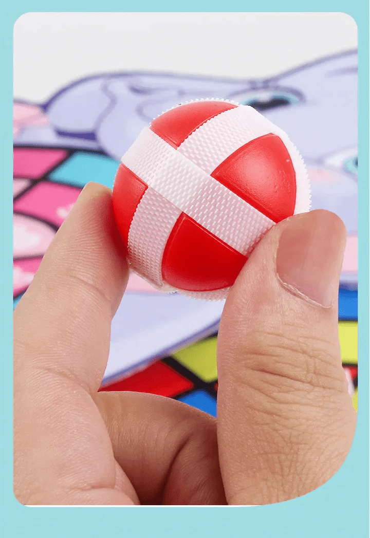 Dierenvrienden Sticky Dartbord - Veilig Plezier voor Kinderen