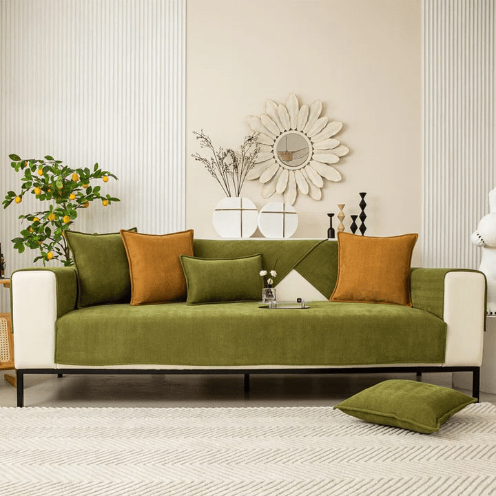 SoftFit Bankhoes - Bescherm je bank tegen dagelijkse slijtage, vlekken en morsen