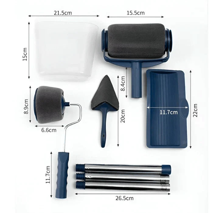 PaintJet - Verfroller met Ingebouwd Reservoir