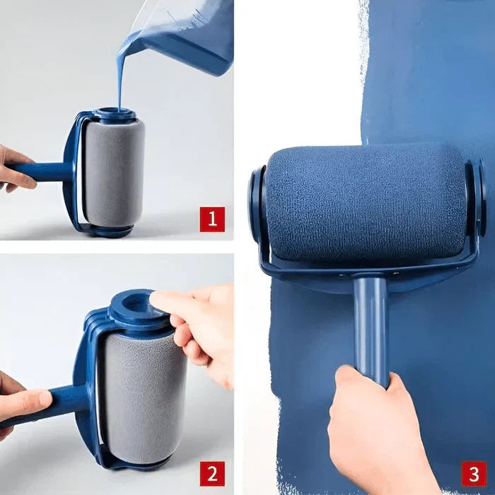 PaintJet - Verfroller met Ingebouwd Reservoir