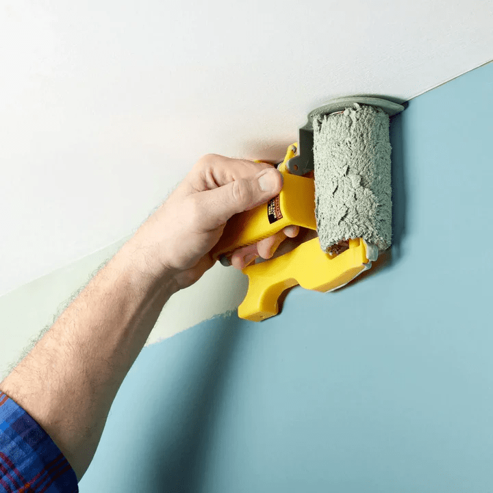 Precisie Verfroller Pro - Strak en Naadloos Verfwerk