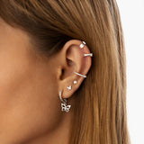 Mini-Vlinder-Oorbellen - Elena