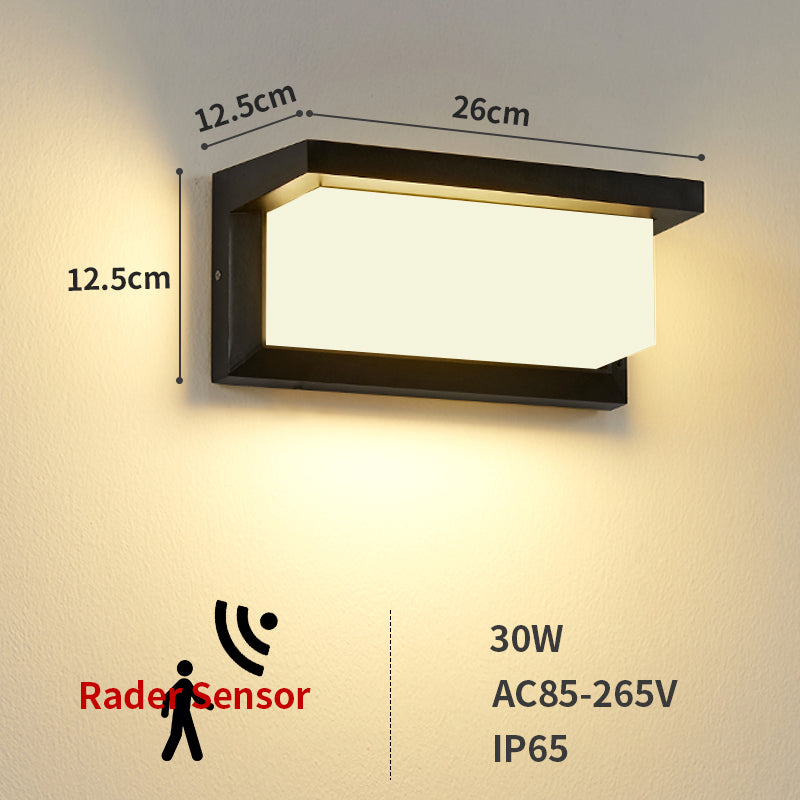 Bewegingssensor Wandlamp – Slimme LED Verlichting voor Binnen- en Buitenshuis