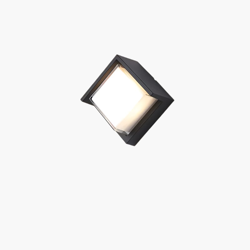 Buiten Wandlamp met Bewegingssensor – Modern Design