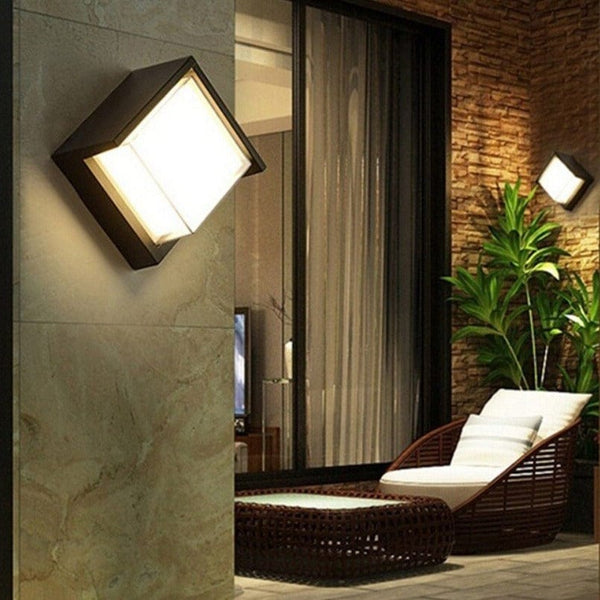 Buiten Wandlamp met Bewegingssensor – Modern Design