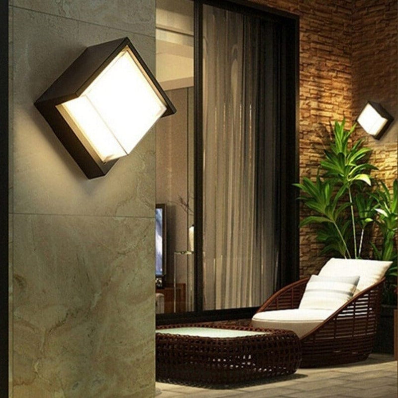 Buiten Wandlamp met Bewegingssensor – Modern Design