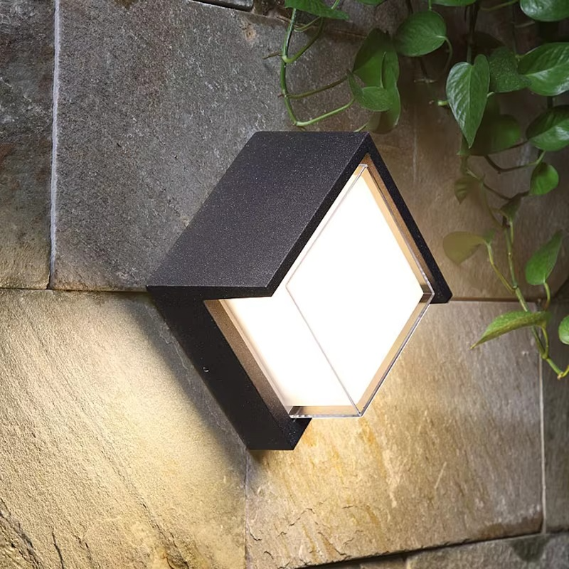Buiten Wandlamp met Bewegingssensor – Modern Design