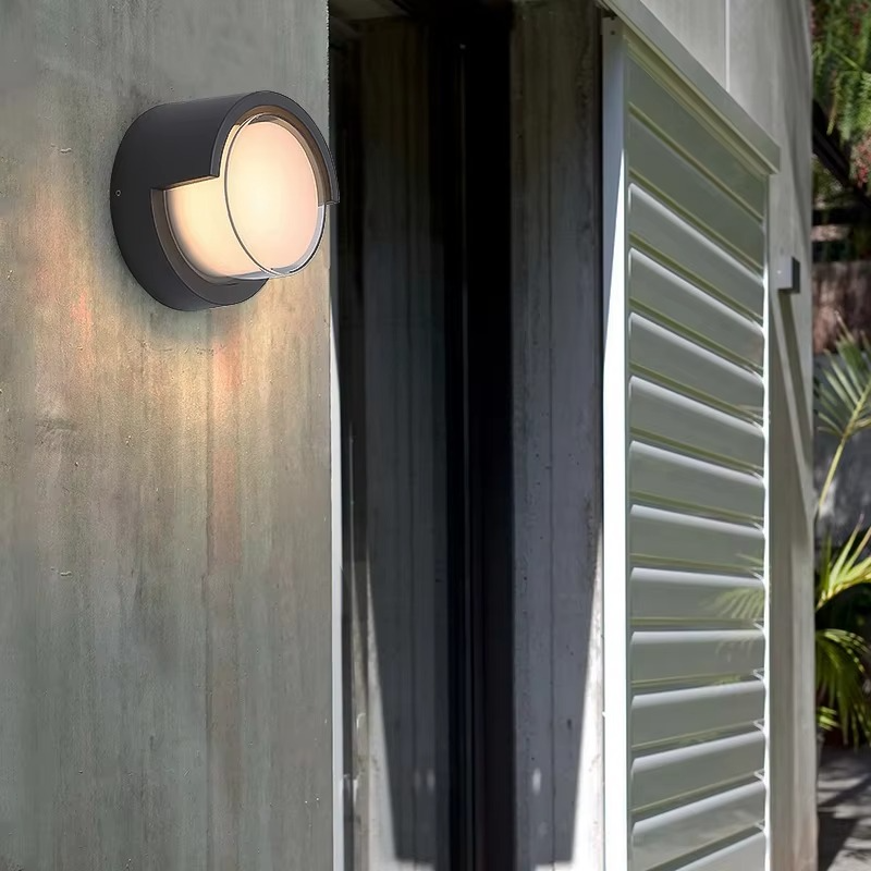 Buiten Wandlamp met Bewegingssensor – Modern Design
